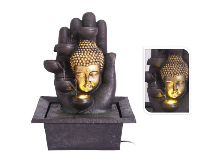 ProGarden Fontána Buddha 30 x 24 x 40 cm