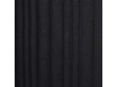Capi Květináč Urban Tube zúžený 40 x 40 cm černý KBLT801