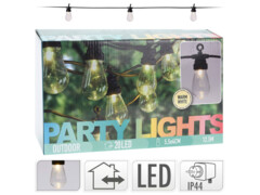 ProGarden Sada párty LED osvětlení s 20 světly 12 V