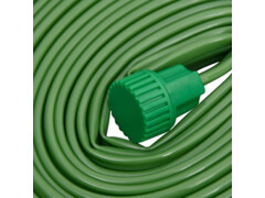  Zavlažovací hadice se 3 trubkami zelená 15 m PVC