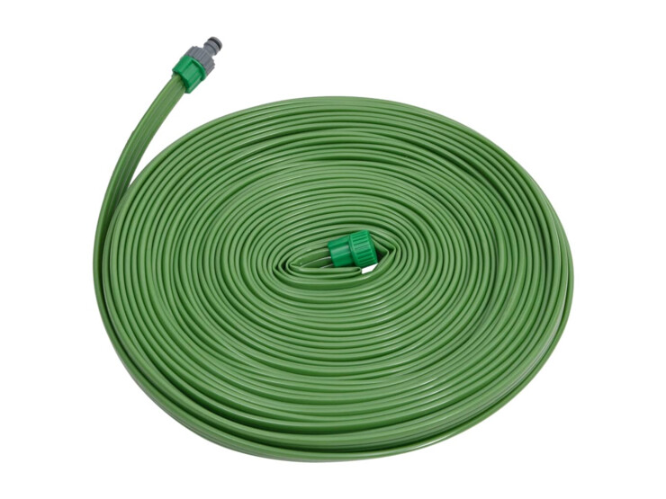  Zavlažovací hadice se 3 trubkami zelená 22,5 m PVC