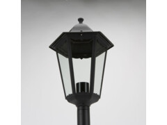 Smartwares Zahradní sloupová lampa 60 W černá 175 cm CLAS5000.035