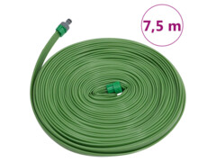  Zavlažovací hadice se 3 trubkami zelená 7,5 m PVC