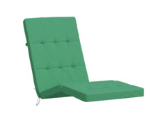  Podušky na polohovací židli 2 ks zelené oxfordská látka