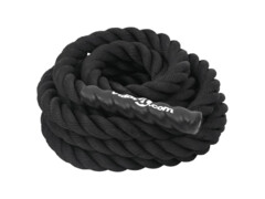  Posilovací lano černé 9 m 6,8 kg polyester