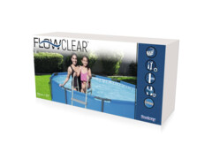 Bestway 4stupňové bezpečnostní bazénové schůdky Flowclear 122 cm 58331
