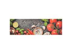  Kuchyňský koberec omyvatelný Zelenina 45 x 150 cm samet