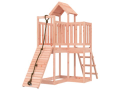  Hrací věž s lezeckou stěnou masivní dřevo douglasky