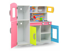  Dětská kuchyňka MDF 80 x 30 x 85 cm vícebarevná