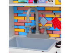  Dětská kuchyňka MDF 80 x 30 x 85 cm vícebarevná