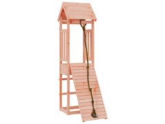  Hrací věž s lezeckou stěnou masivní dřevo douglasky