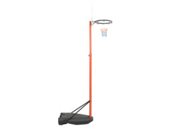  Přenosná basketbalová hrací sada nastavitelná 180–230 cm