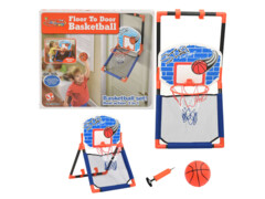  Dětská multifunkční basketbalová hrací sada na zem i na dveře