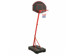  Přenosná basketbalová hrací sada nastavitelná 190 cm