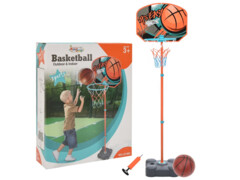  Přenosný basketbalový set nastavitelný 109–141 cm