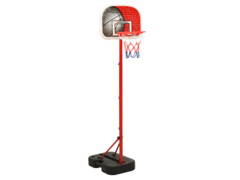  Přenosný basketbalový set nastavitelný 138,5–166 cm