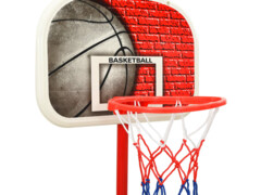  Přenosný basketbalový set nastavitelný 138,5–166 cm