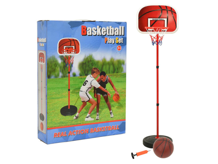  Přenosná basketbalová hrací sada nastavitelná 160 cm