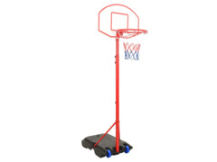  Přenosná basketbalová hrací sada nastavitelná 200–236 cm