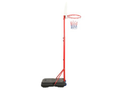  Přenosná basketbalová hrací sada nastavitelná 200–236 cm