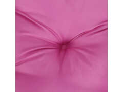  Podušky na palety 7 ks růžové textil