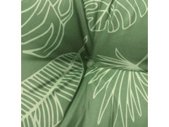  Podušky na palety 7 ks vzor listů textil