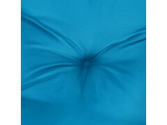  Podušky na palety 7 ks modré textil