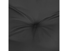  Podušky na palety 7 ks černé textil