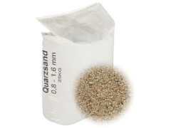  Filtrační písek 25 kg 0,8–1,6 mm