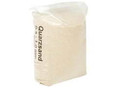  Filtrační písek 25 kg 0,5–1,0 mm