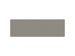  Běhoun sisalový vzhled stříbrný 80 x 250 cm