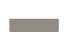  Běhoun sisalový vzhled stříbrný 80 x 300 cm