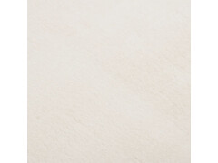  Pratelný koberec krátký vlas 80 x 150 cm protiskluzový krémový