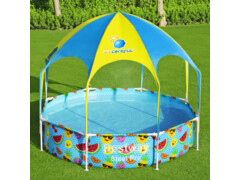 Bestway Nadzemní bazén pro děti s UV ochranou Steel Pro 244 x 51 cm