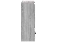  Skříň highboard šedá sonoma 60 x 35,5 x 103,5 kompozitní dřevo