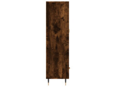  Skříň highboard kouřový dub 69,5 x 31 x 115 cm kompozitní dřevo