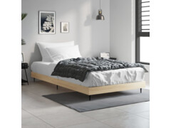  Rám postele dub sonoma 100 x 200 cm kompozitní dřevo