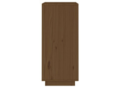  Příborník medově hnědý 38 x 35 x 80 cm masivní borové dřevo
