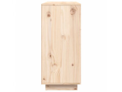  Příborník 110 x 34 x 75 cm masivní borové dřevo