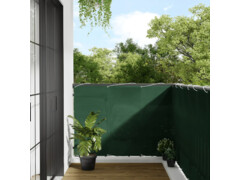  Balkonová zástěna tmavě zelená 120x700 cm 100% polyester oxford