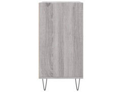  Příborník šedý sonoma 57 x 35 x 70 cm kompozitní dřevo