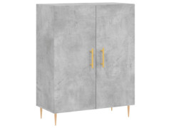  Příborník betonově šedý 69,5 x 34 x 90 cm kompozitní dřevo