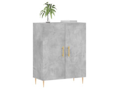  Příborník betonově šedý 69,5 x 34 x 90 cm kompozitní dřevo