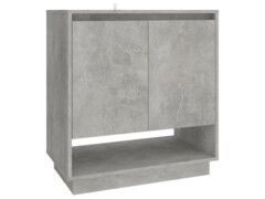  Příborník betonově šedý 70 x 41 x 75 cm dřevotříska