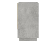  Příborník betonově šedý 70 x 41 x 75 cm dřevotříska