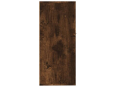  Příborník kouřový dub 88 x 30 x 70 cm kompozitní dřevo