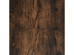  Příborník kouřový dub 88 x 30 x 70 cm kompozitní dřevo