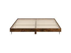  Rám postele kouřový dub 140 x 200 cm kompozitní dřevo