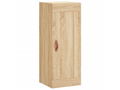  Nástěnná skříňka dub sonoma 34,5 x 34 x 90 cm kompozitní dřevo