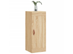  Nástěnná skříňka dub sonoma 34,5 x 34 x 90 cm kompozitní dřevo